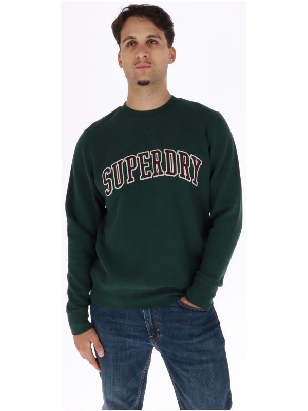 Superdry - Superdry Felpa Uomo