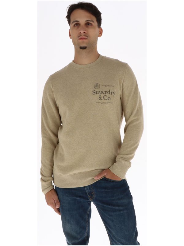Superdry - Superdry Felpa Uomo