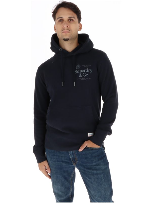 Superdry - Superdry Felpa Uomo