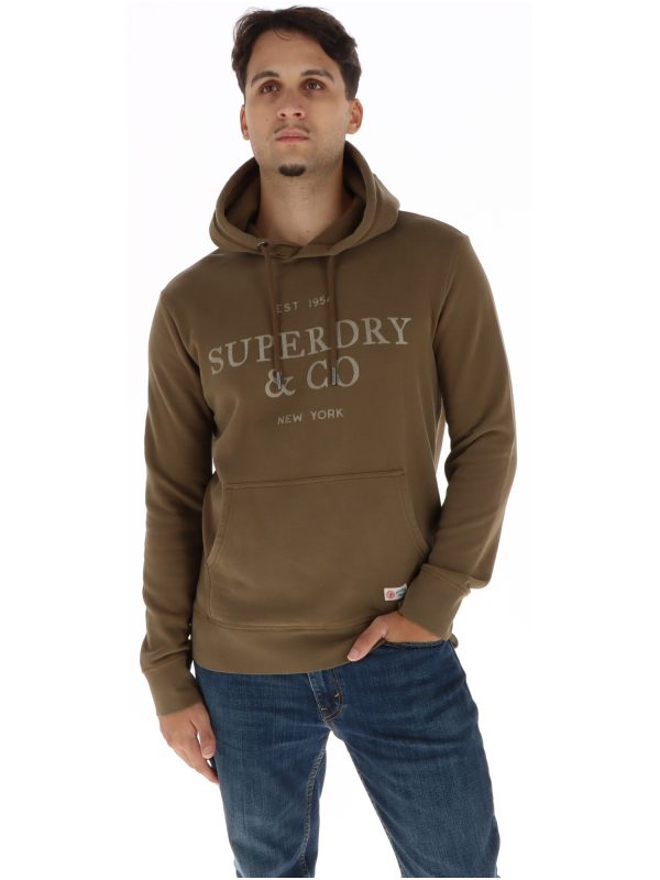 Superdry - Superdry Felpa Uomo