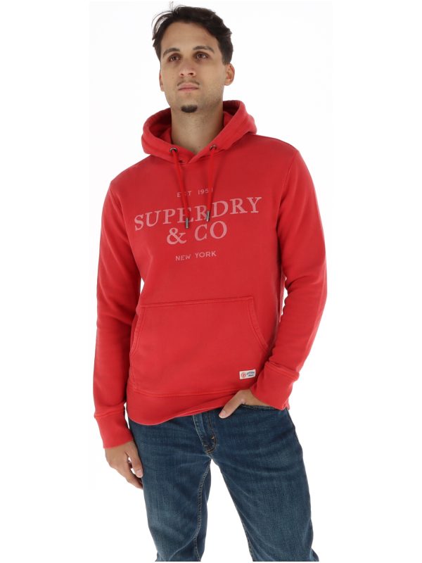 Superdry - Superdry Felpa Uomo