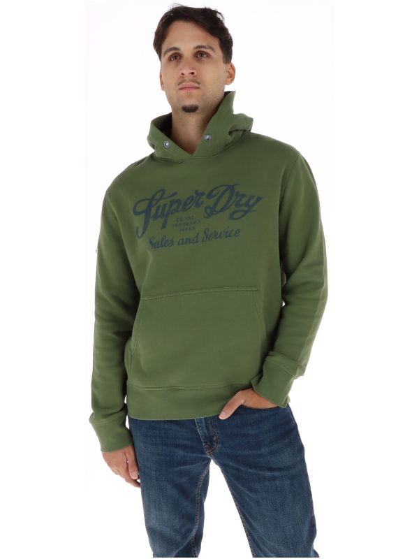 Superdry - Superdry Felpa Uomo