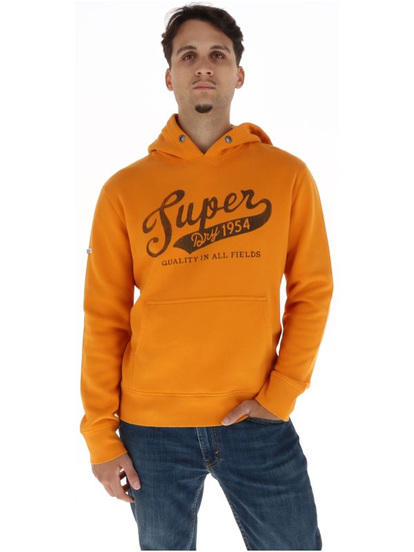 Superdry - Superdry Felpa Uomo