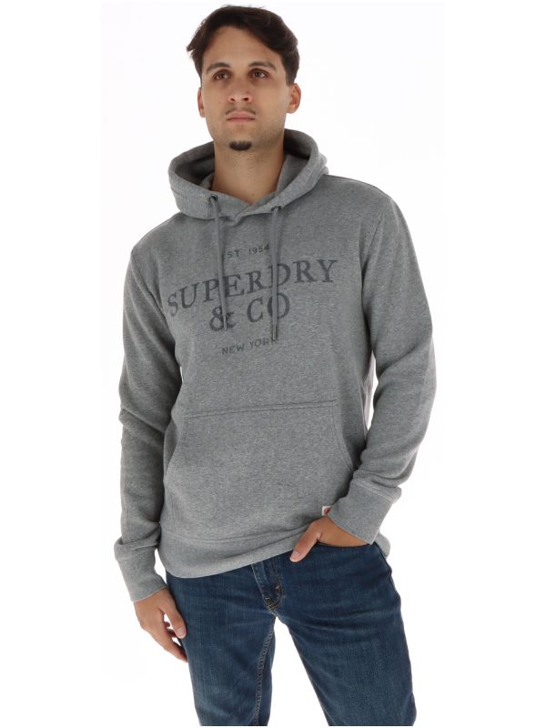 Superdry - Superdry Felpa Uomo