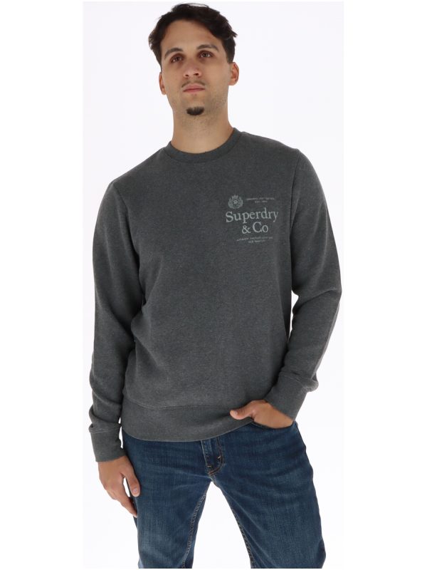 Superdry - Superdry Felpa Uomo