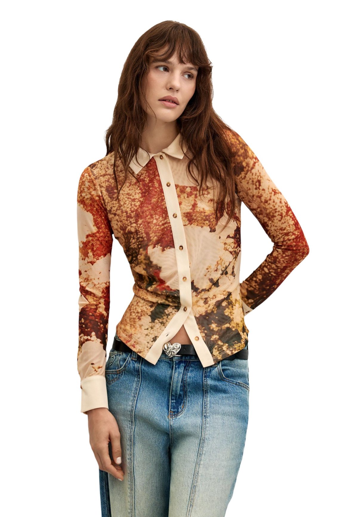Desigual Desigual Camicia Donna
