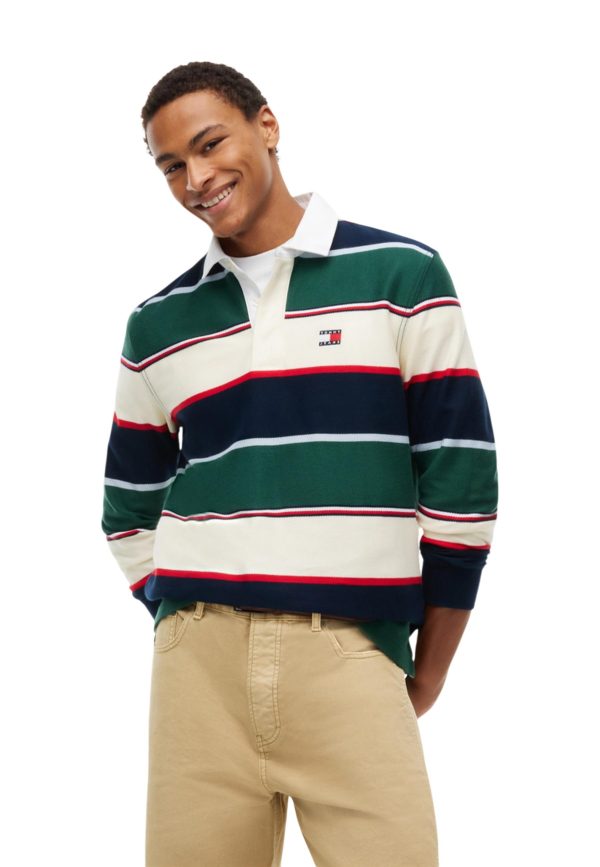 Tommy Hilfiger Jeans - Tommy Hilfiger Jeans Polo Uomo