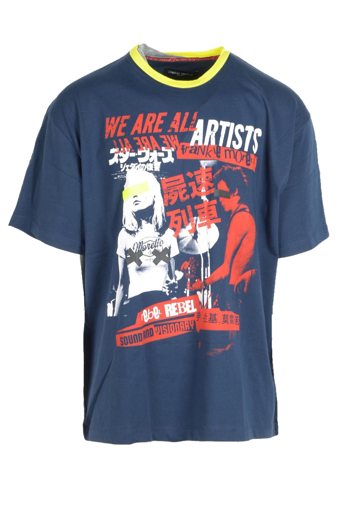 Frankie Morello Frankie Morello T-Shirt Uomo