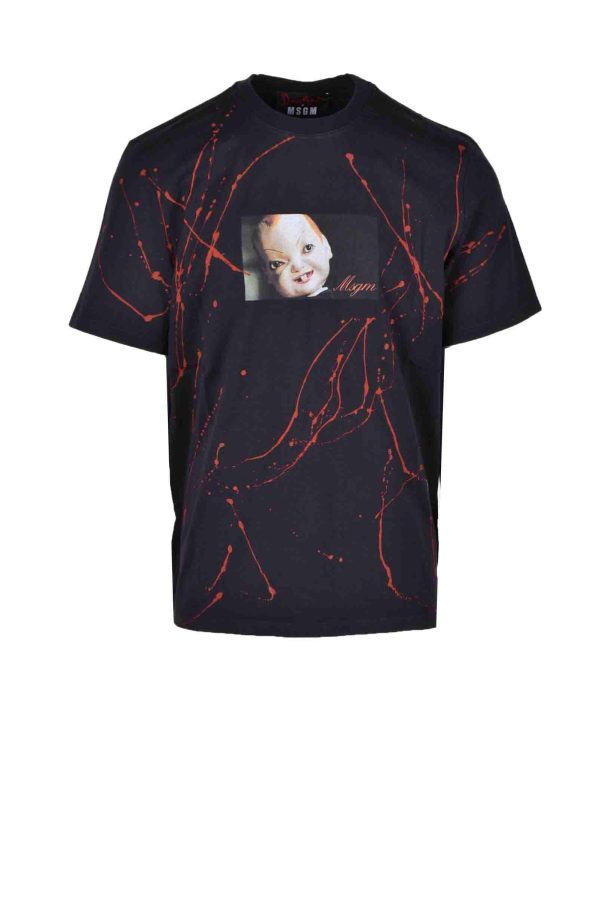 Dario Argento X Msgm - Dario Argento X Msgm T-Shirt Uomo