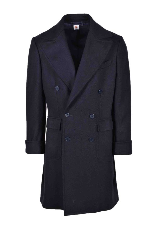 Luigi Borrelli Napoli - Luigi Borrelli Napoli Cappotto Uomo