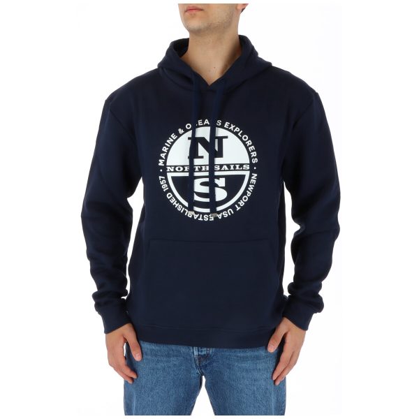 North Sails - North Sails Felpa Uomo