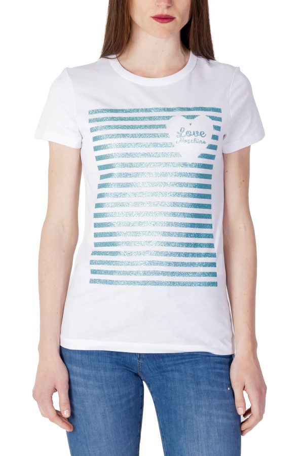 Love Moschino - Love Moschino T-Shirt Donna