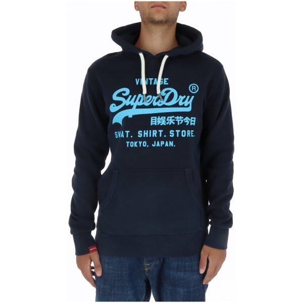 Superdry - Superdry Felpa Uomo