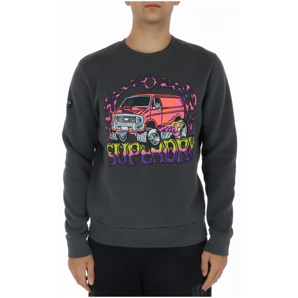 Superdry - Superdry Felpa Uomo